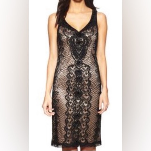 Sue Wong Y2K Beaded Cocktail Dress - Picture 2 of 13